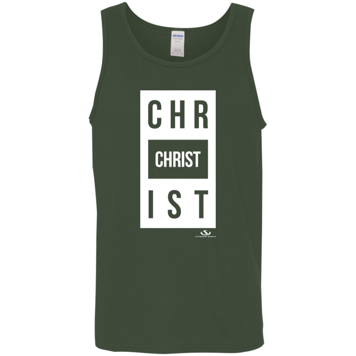 CHRIST  Cotton Tank Top 5.3 oz. Ultimate Shield