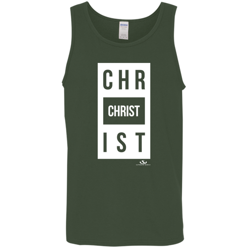 CHRIST  Cotton Tank Top 5.3 oz. Ultimate Shield