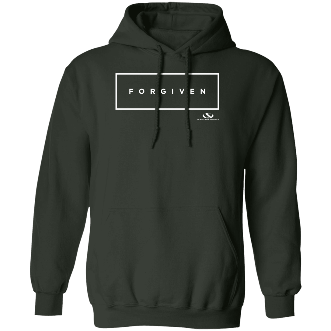 FORGIVEN Pullover Hoodie Ultimate Shield