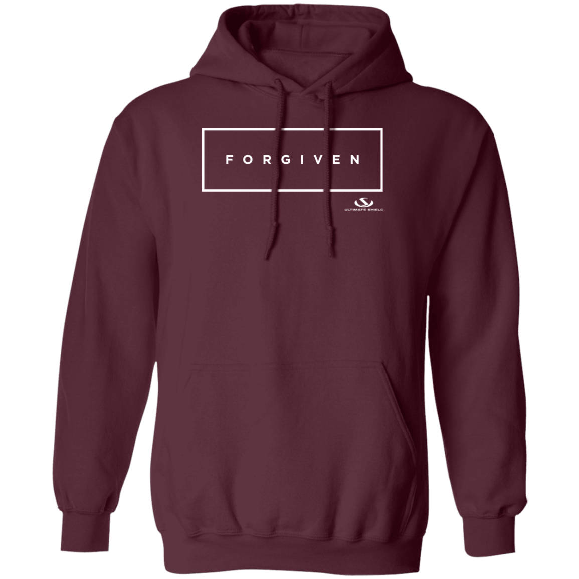 FORGIVEN Pullover Hoodie Ultimate Shield