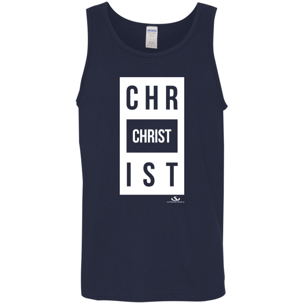 CHRIST  Cotton Tank Top 5.3 oz. Ultimate Shield