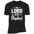 THE LORD IS MY SHEPHERD  Premium Short Sleeve T-Shirt Ultimate Shield