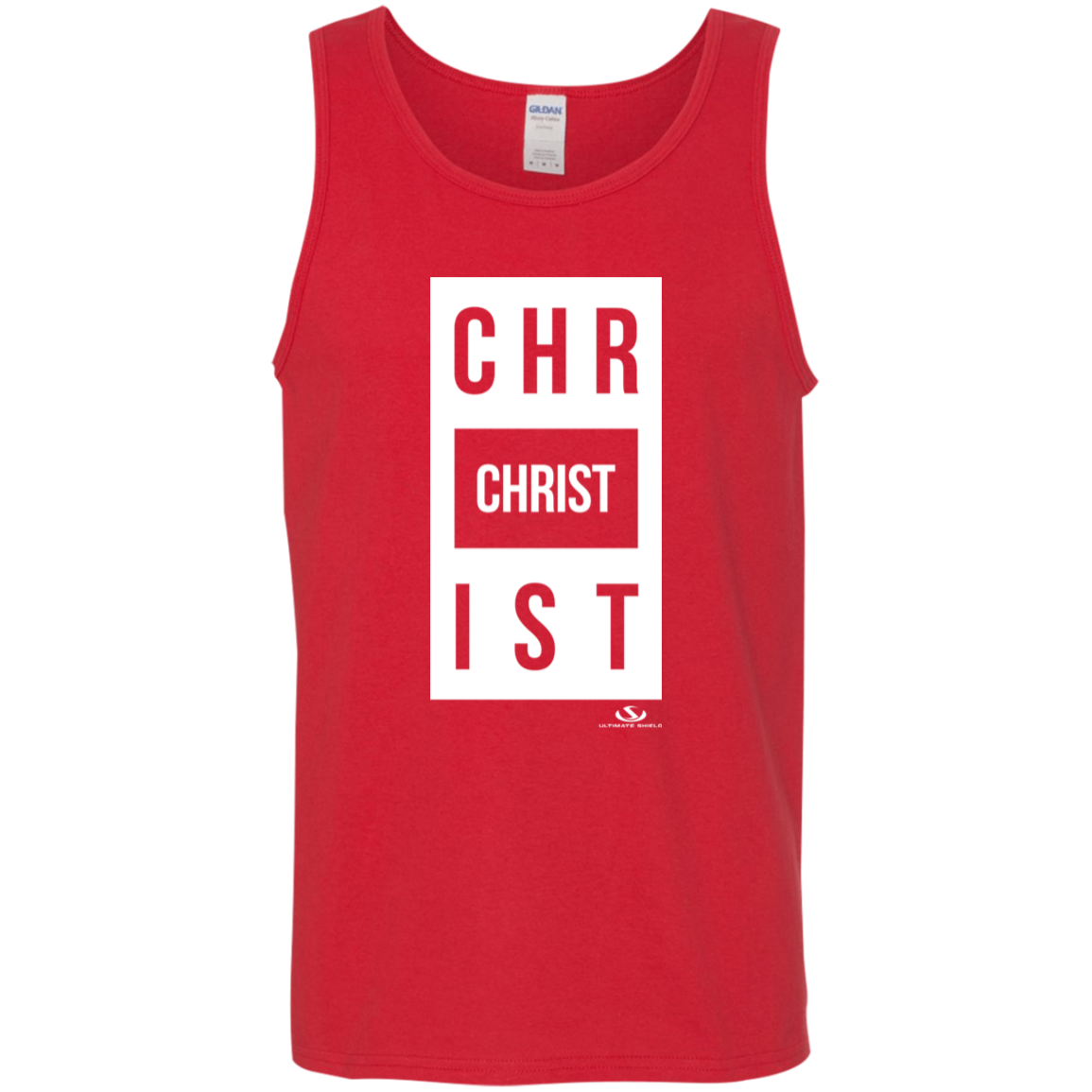 CHRIST  Cotton Tank Top 5.3 oz. Ultimate Shield