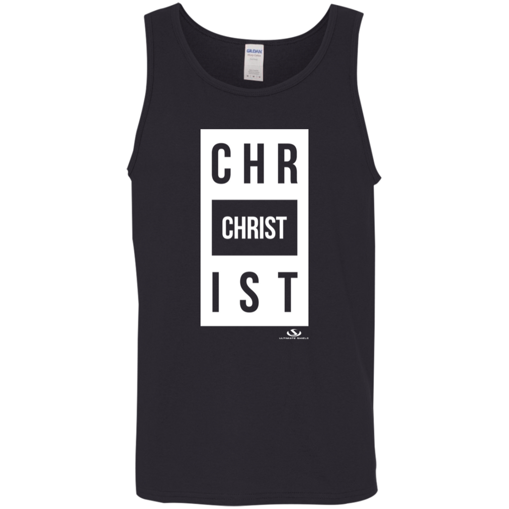 CHRIST  Cotton Tank Top 5.3 oz. Ultimate Shield