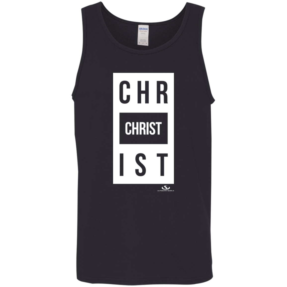 CHRIST  Cotton Tank Top 5.3 oz. Ultimate Shield