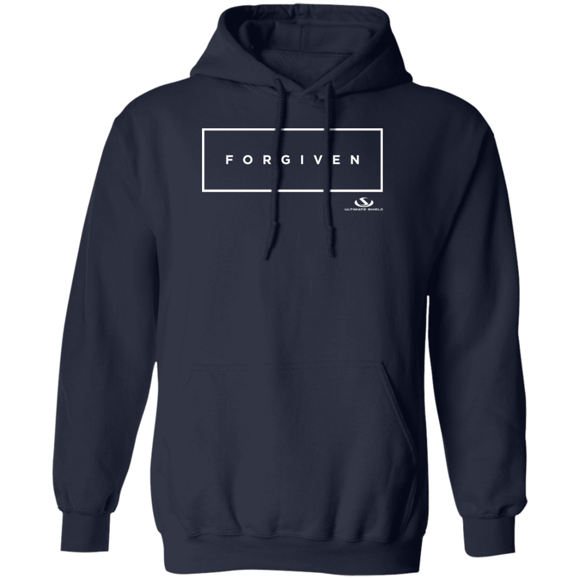 FORGIVEN Pullover Hoodie Ultimate Shield