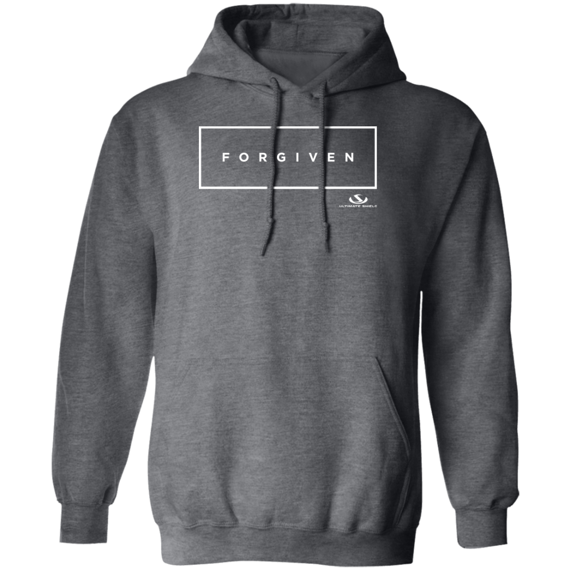 FORGIVEN Pullover Hoodie Ultimate Shield