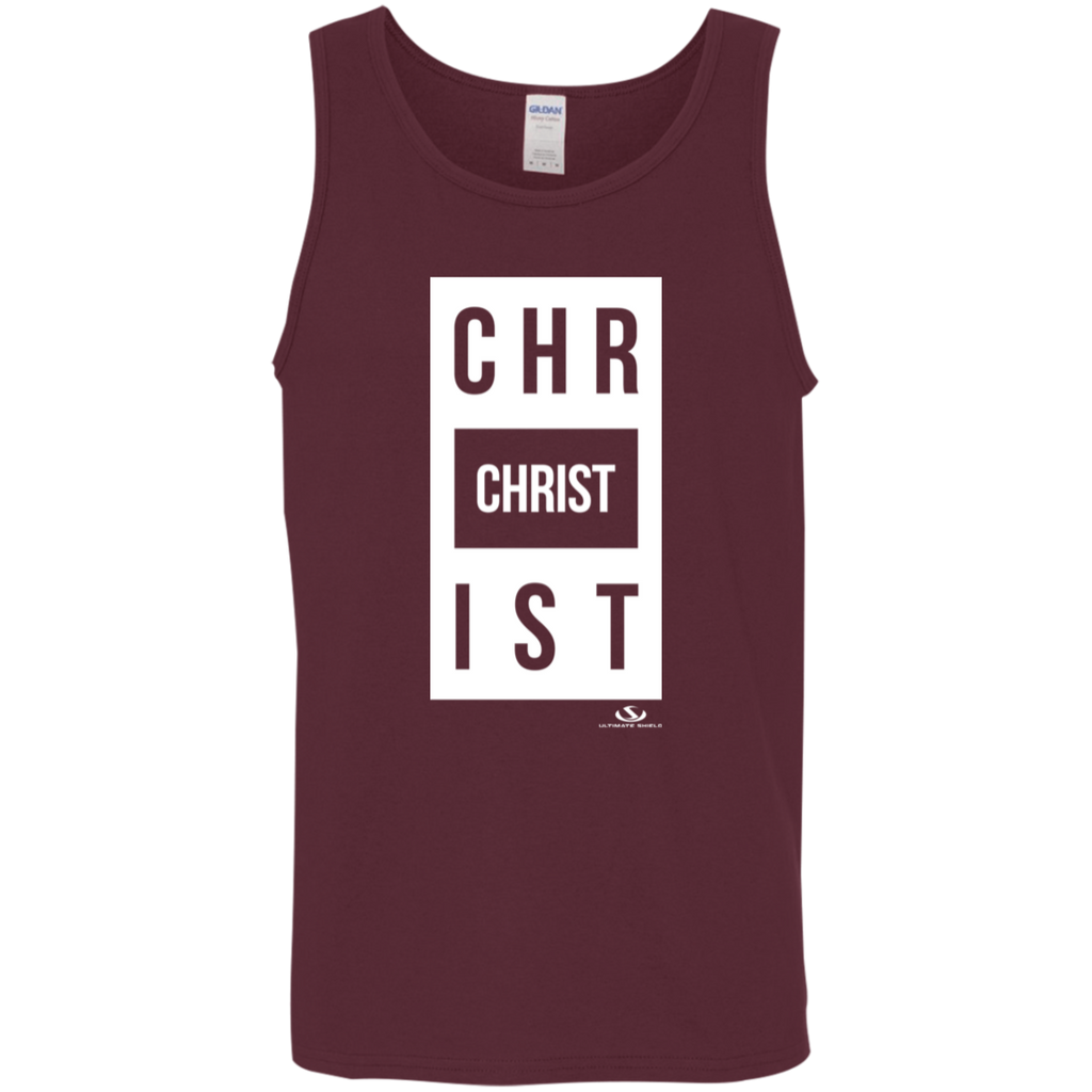 CHRIST  Cotton Tank Top 5.3 oz. Ultimate Shield