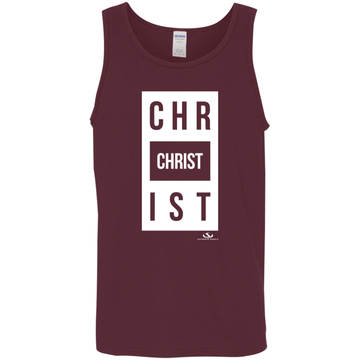 CHRIST  Cotton Tank Top 5.3 oz. Ultimate Shield