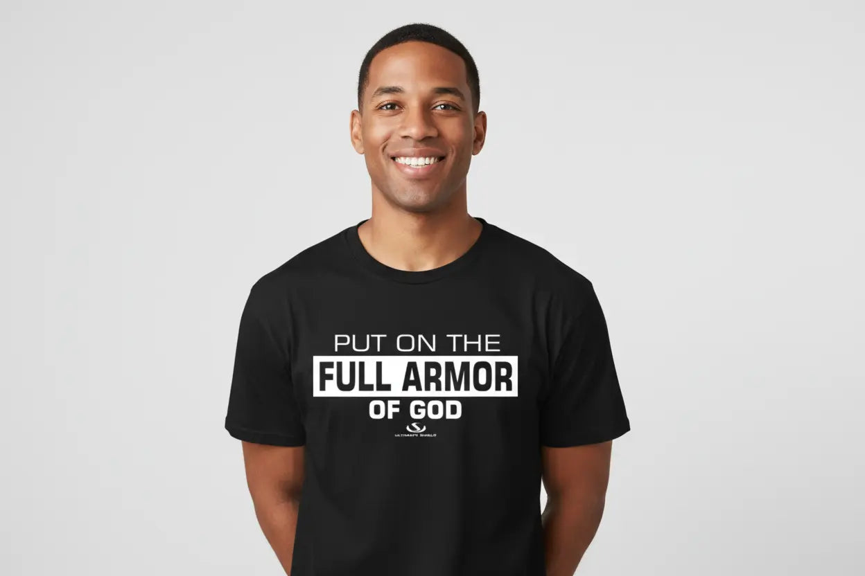 PUT ON THE FULL ARMOR OF GOD  Premium Short Sleeve T-Shirt