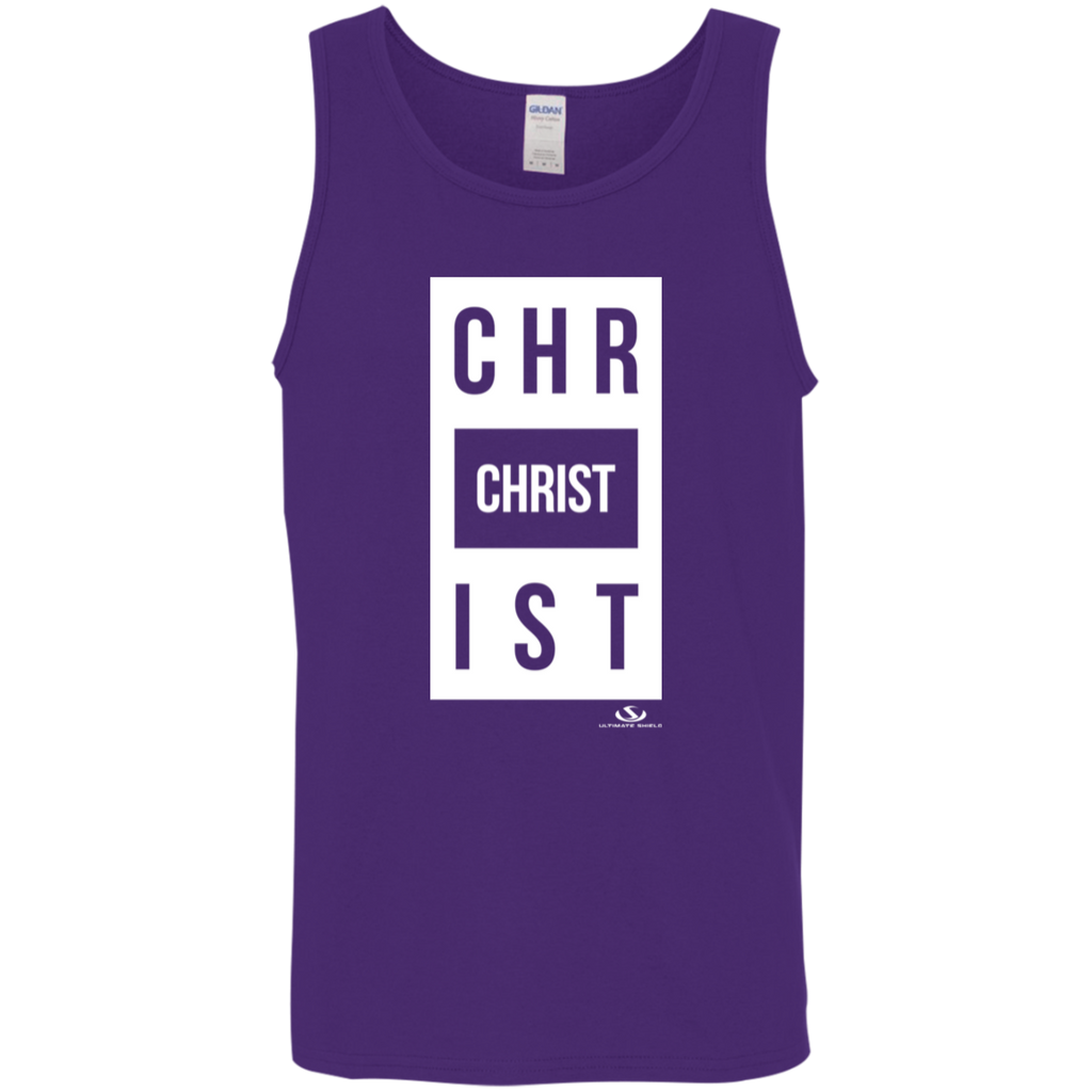 CHRIST  Cotton Tank Top 5.3 oz. Ultimate Shield