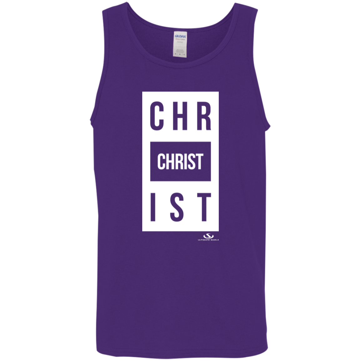 CHRIST  Cotton Tank Top 5.3 oz. Ultimate Shield