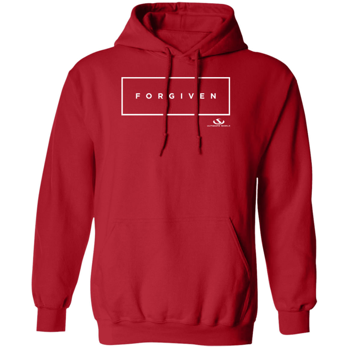 FORGIVEN Pullover Hoodie Ultimate Shield