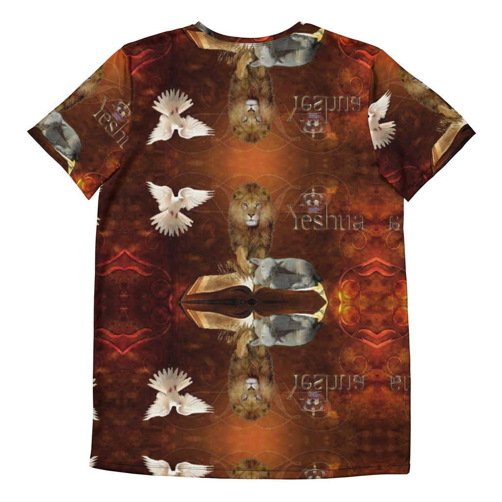 Men’s Athletic T‑Shirt Breathable Workout & Sports Tee - Shepherds apparel