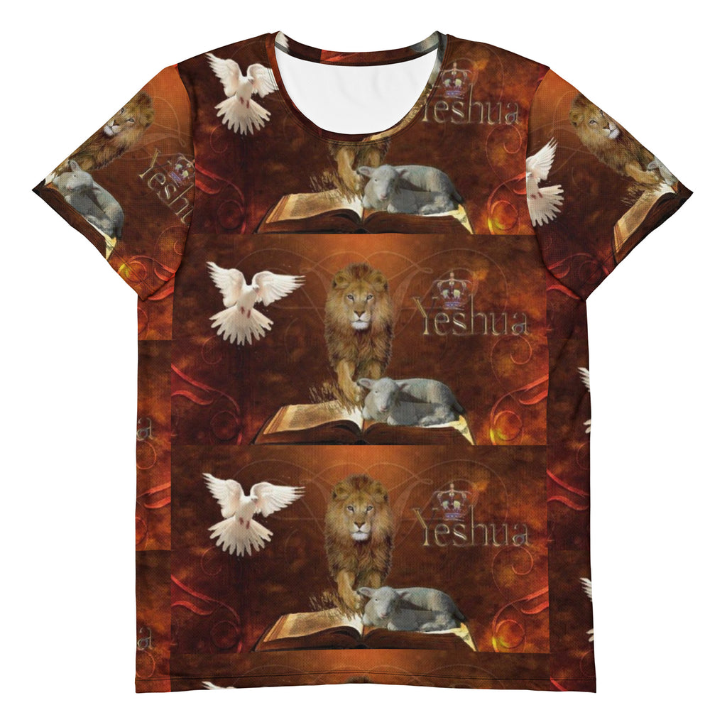 Men’s Athletic T‑Shirt Breathable Workout & Sports Tee - Shepherds apparel