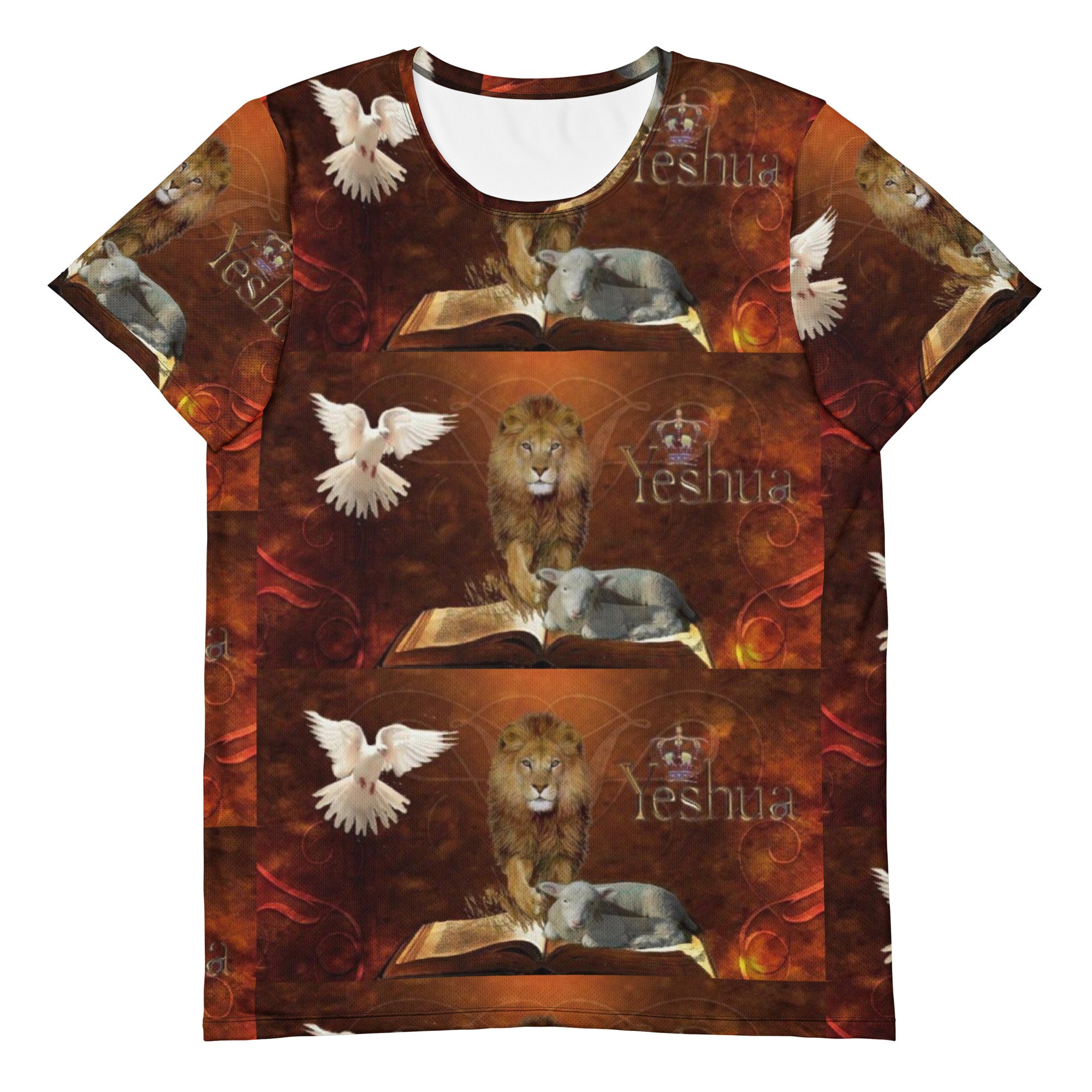 Men’s Athletic T‑Shirt Breathable Workout & Sports Tee - Shepherds apparel