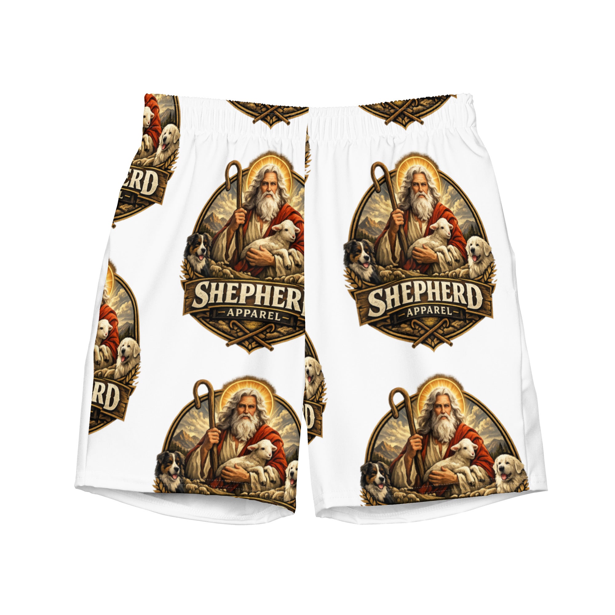 Recycled Swim Trunks Eco Friendly Quick Dry Swim Shorts - Shepherds apparel