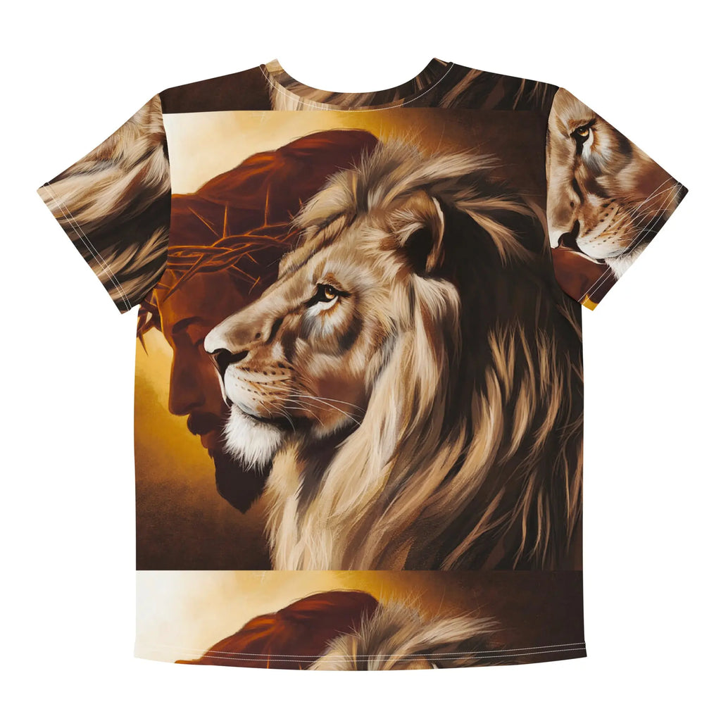 Youth Cotton Crew Neck T-Shirt Soft & Breathable Kids Tee - Shepherds apparel