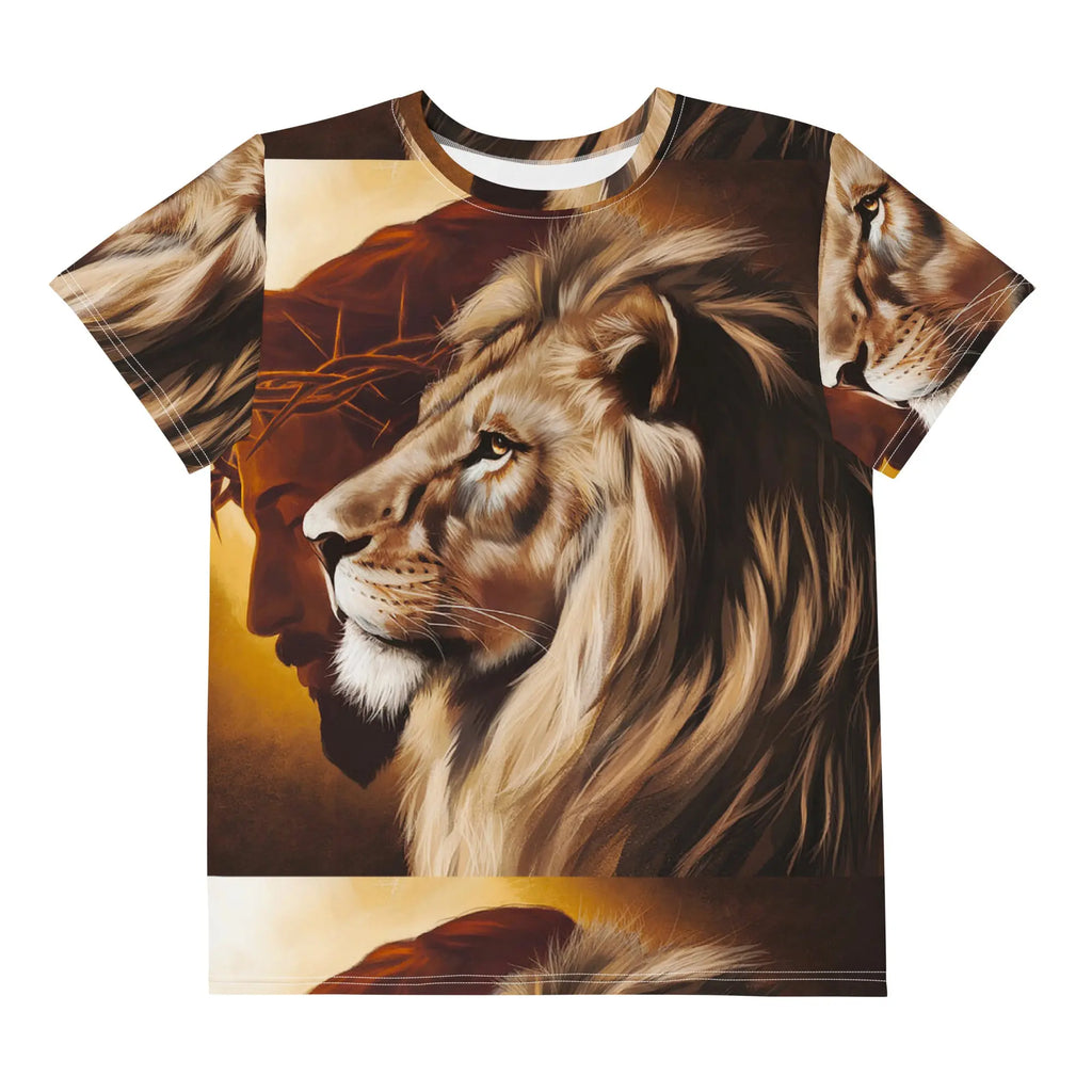 Youth Cotton Crew Neck T-Shirt Soft & Breathable Kids Tee - Shepherds apparel