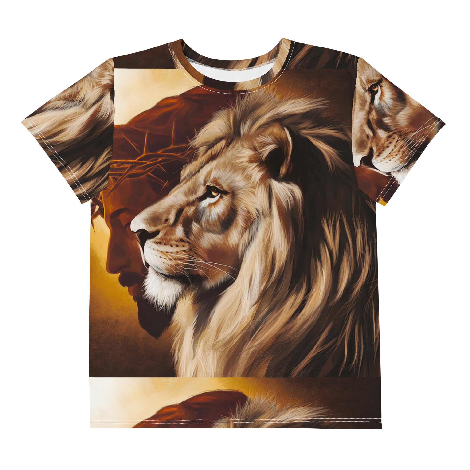 Youth Cotton Crew Neck T-Shirt Soft & Breathable Kids Tee - Shepherds apparel