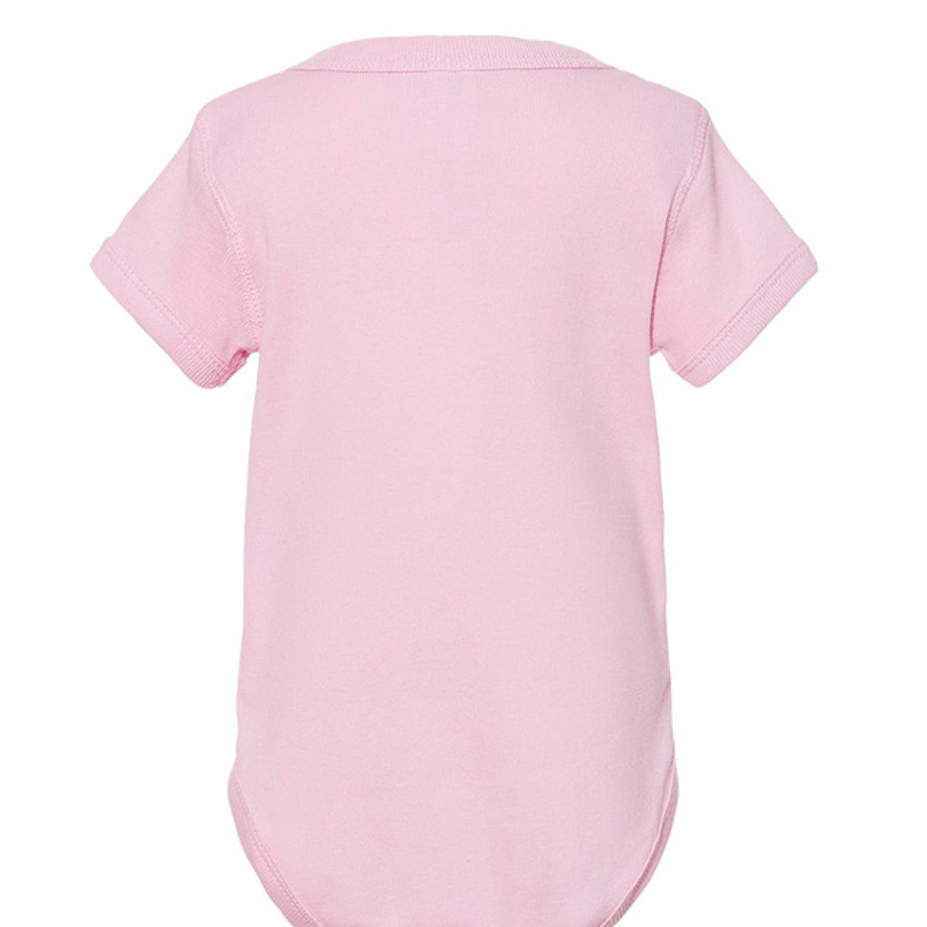 Infant Baby Rib Bodysuit Rabbit Skins 4400 Cotton Baby Onesie - Shepherds apparel