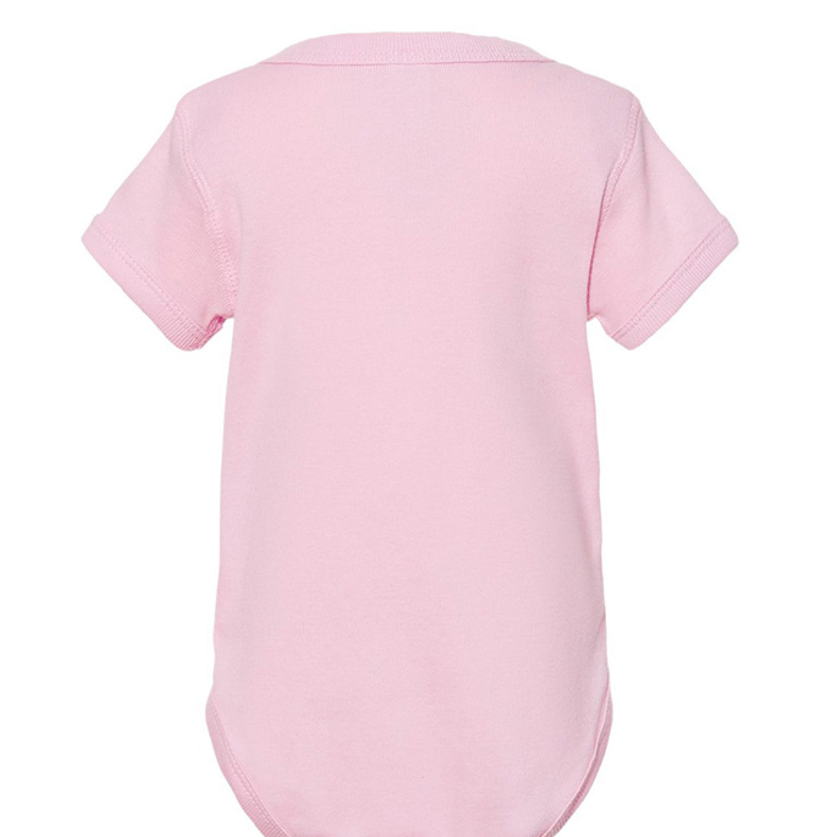 Infant Baby Rib Bodysuit Rabbit Skins 4400 Cotton Baby Onesie - Shepherds apparel