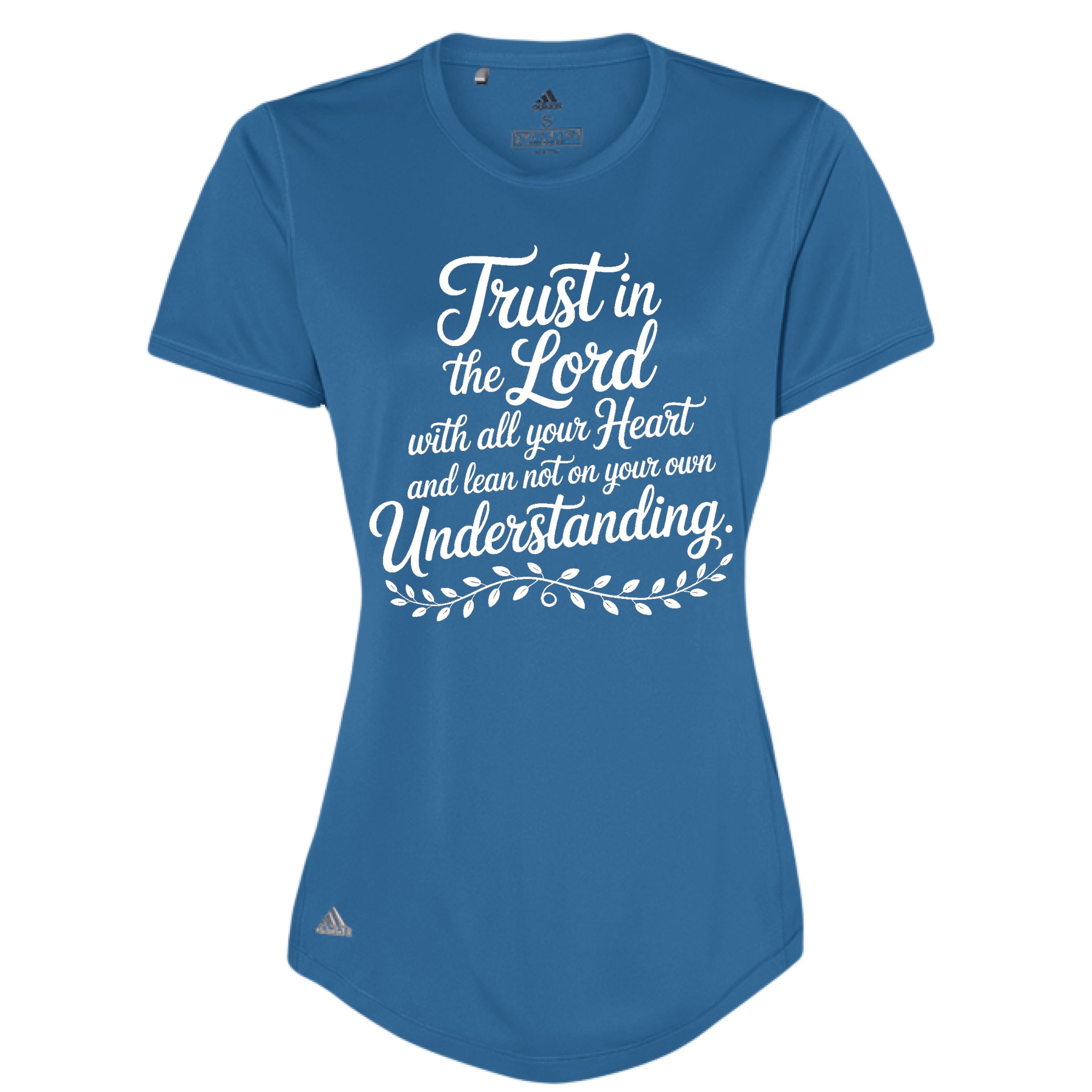 Adidas Women’s Sport T-Shirt A377 Recycled Polyester Activewear Tee - Shepherds apparel