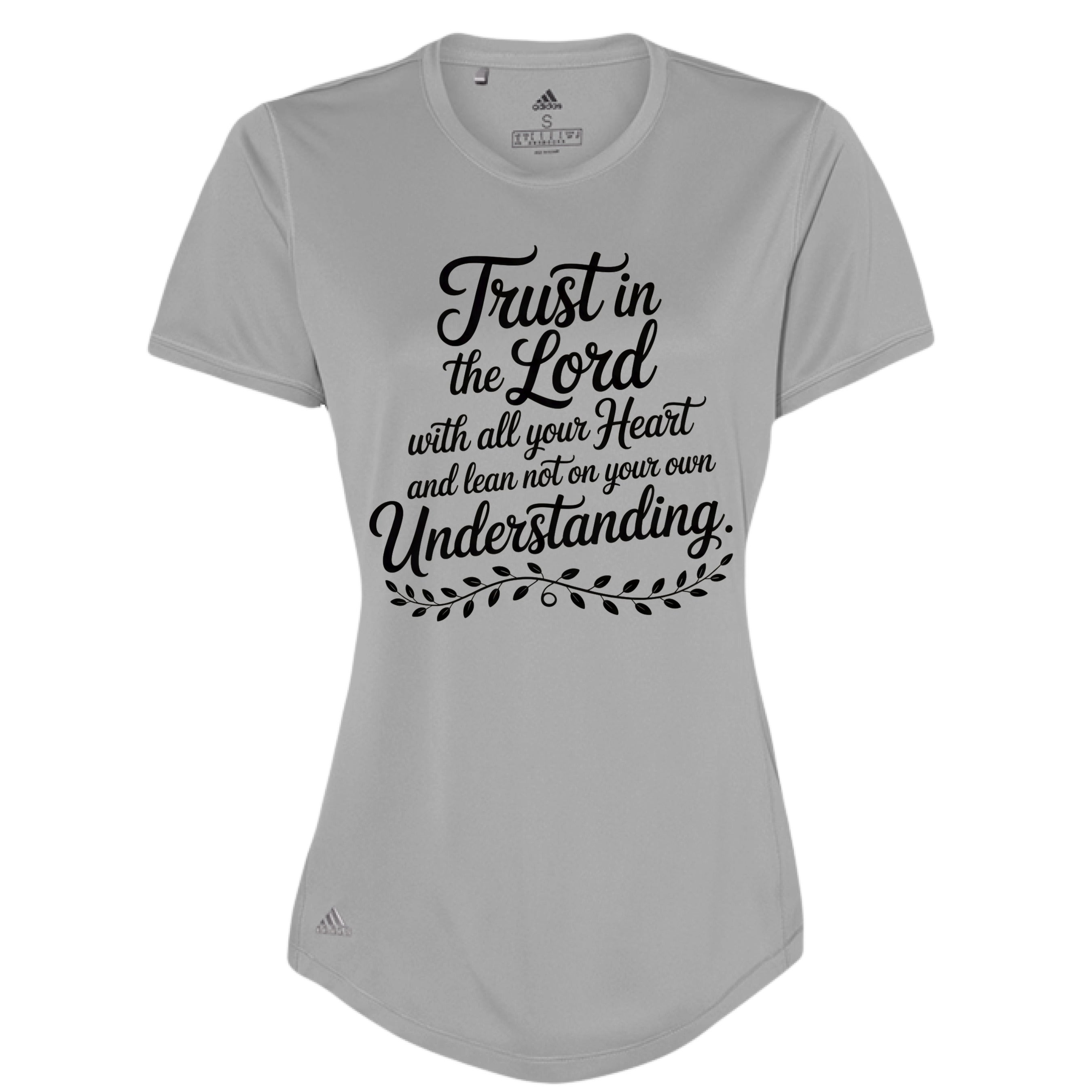 Adidas Women’s Sport T-Shirt A377 Recycled Polyester Activewear Tee - Shepherds apparel