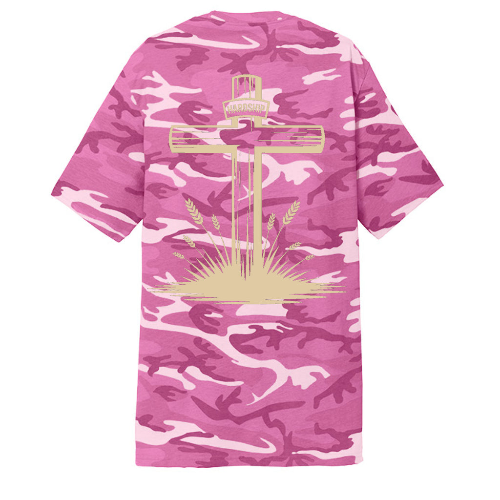 Camo Tee Shirt 100% Cotton Classic Casual Camouflage Tee - Shepherds apparel