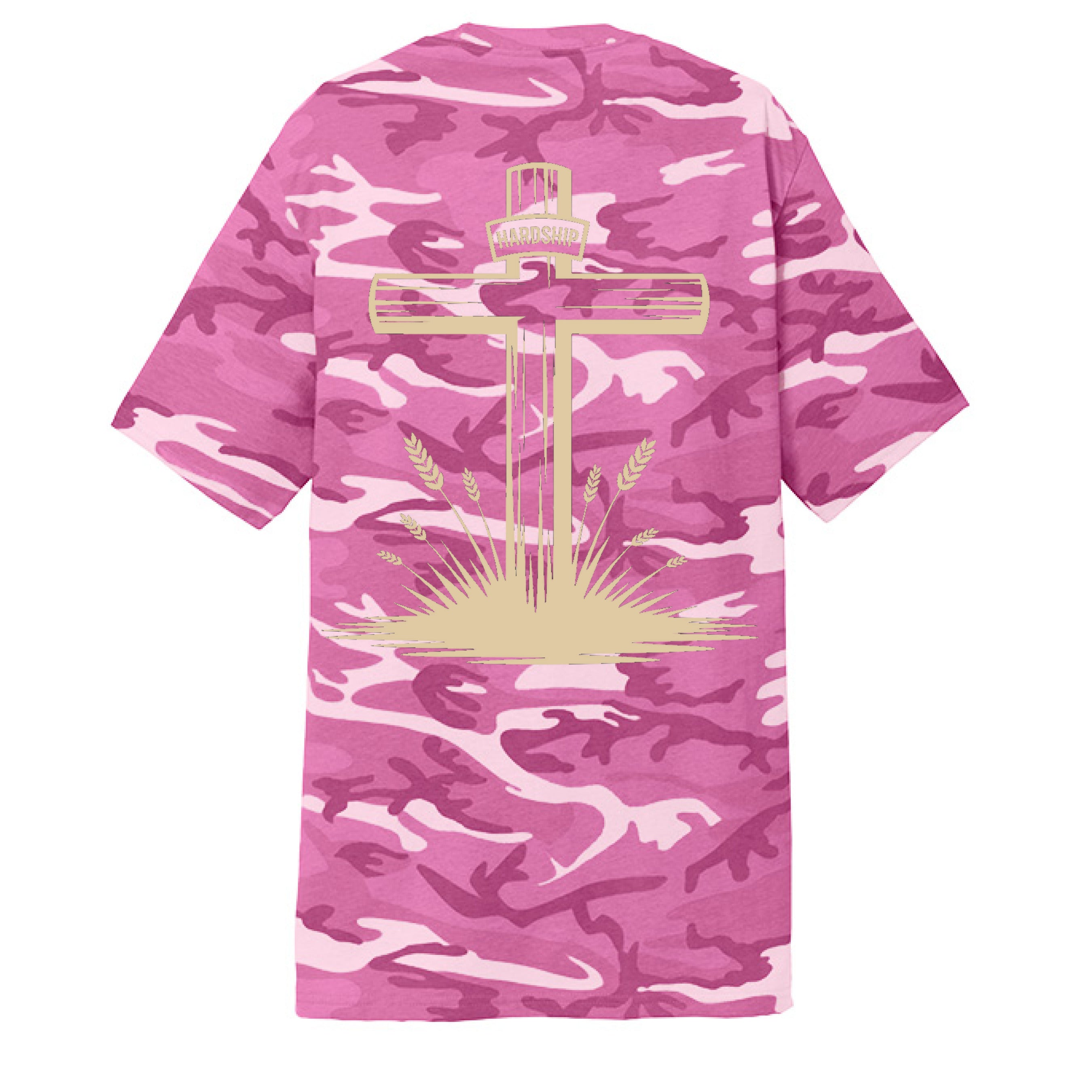 Camo Tee Shirt 100% Cotton Classic Casual Camouflage Tee - Shepherds apparel