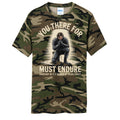 Camo Tee Shirt 100% Cotton Classic Casual Camouflage Tee - Shepherds apparel