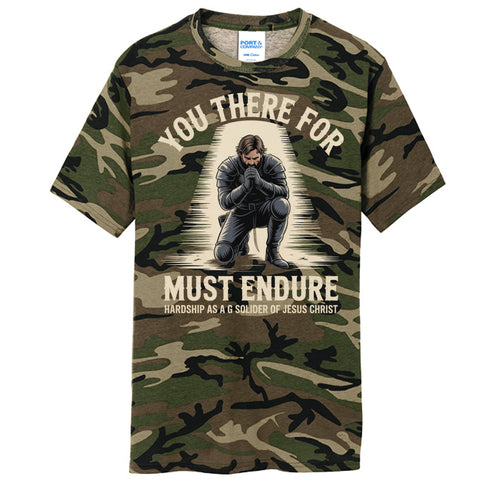 Camo Tee Shirt 100% Cotton Classic Casual Camouflage Tee - Shepherds apparel