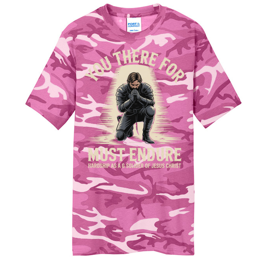 Camo Tee Shirt 100% Cotton Classic Casual Camouflage Tee - Shepherds apparel