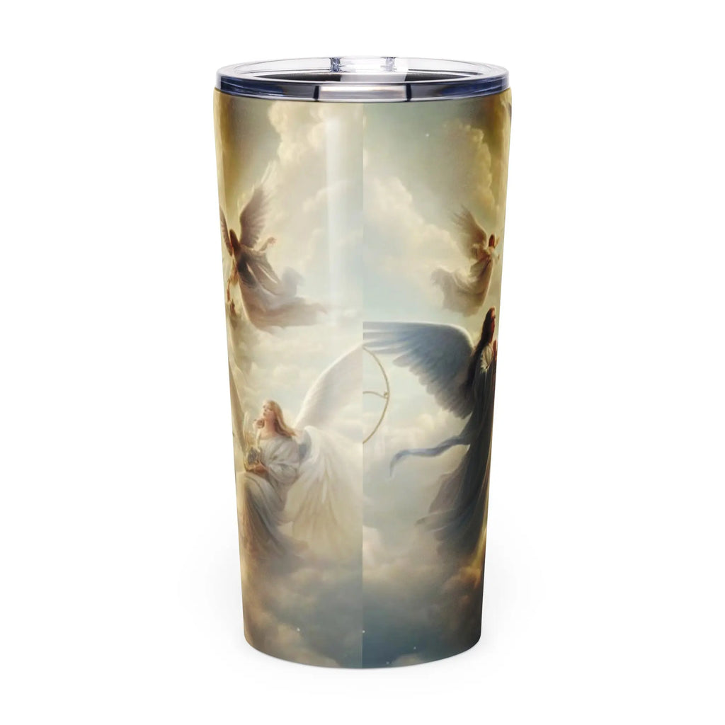 Tapered Stainless Steel Tumbler Double-Wall Insulated Drink Cup - Shepherds apparel