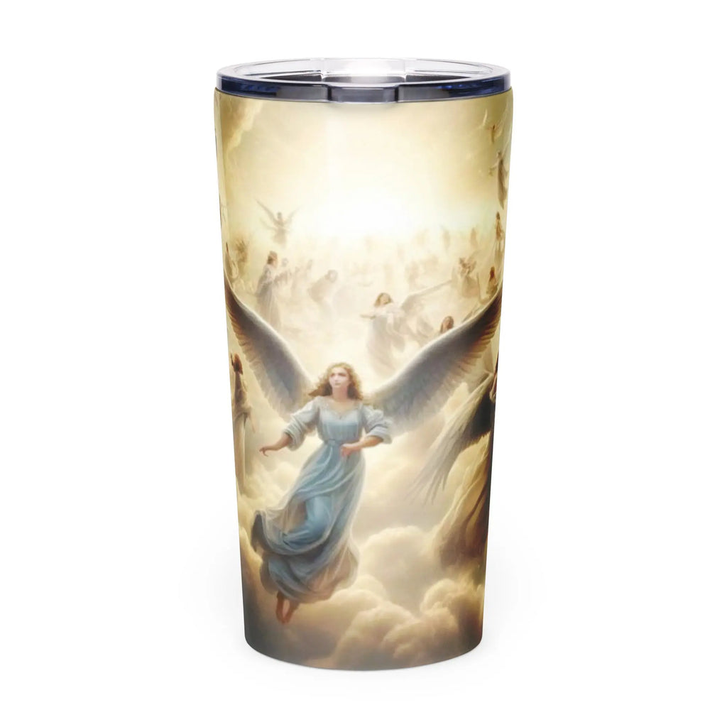 Tapered Stainless Steel Tumbler Double-Wall Insulated Drink Cup - Shepherds apparel