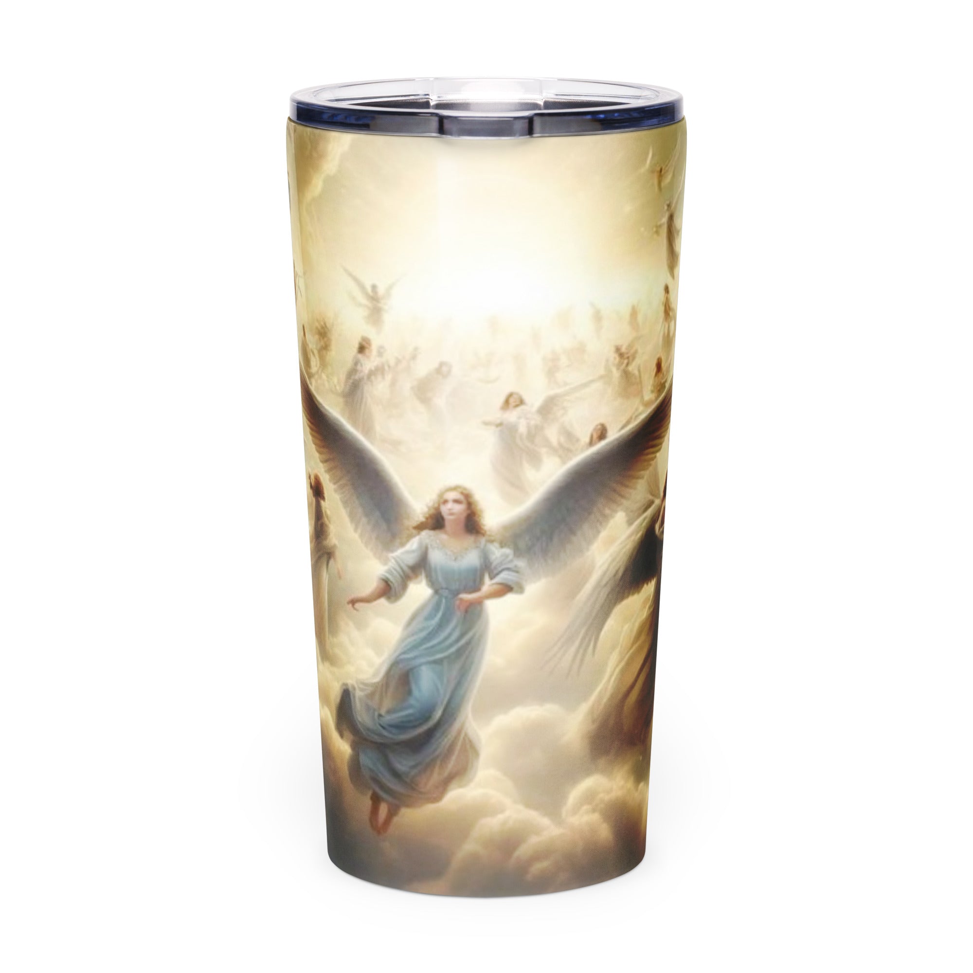 Tapered Stainless Steel Tumbler Double-Wall Insulated Drink Cup - Shepherds apparel