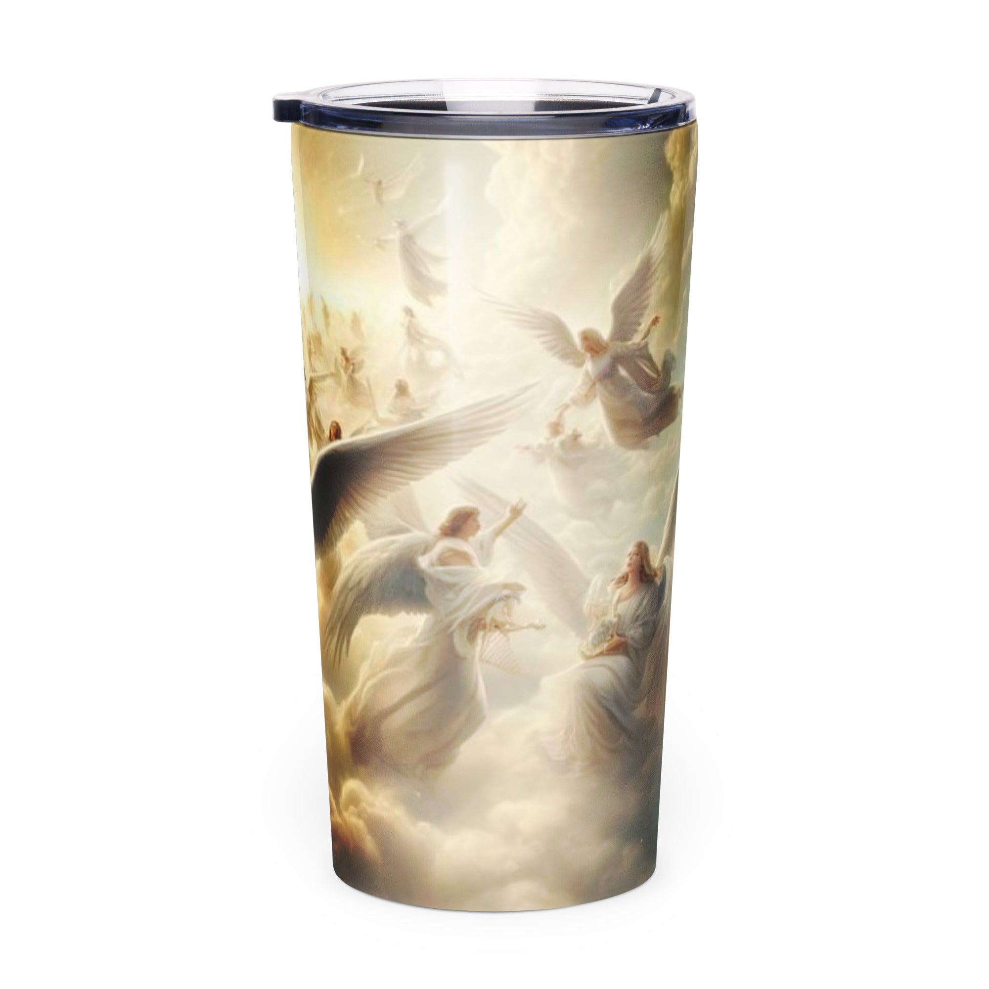 Tapered Stainless Steel Tumbler Double-Wall Insulated Drink Cup - Shepherds apparel