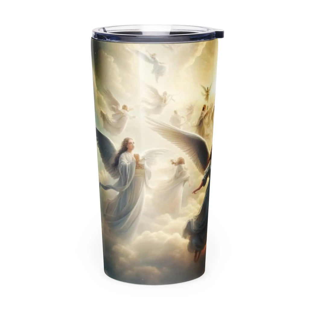 Tapered Stainless Steel Tumbler Double-Wall Insulated Drink Cup - Shepherds apparel