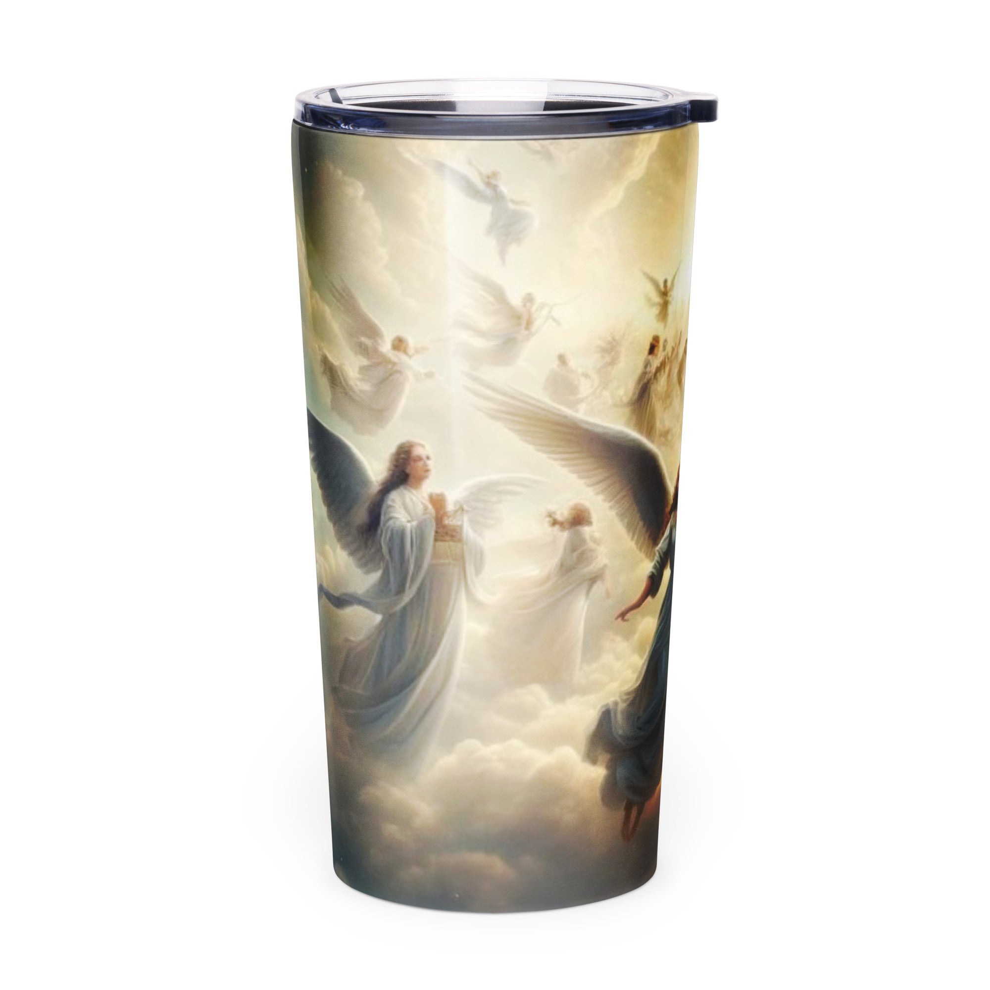 Tapered Stainless Steel Tumbler Double-Wall Insulated Drink Cup - Shepherds apparel
